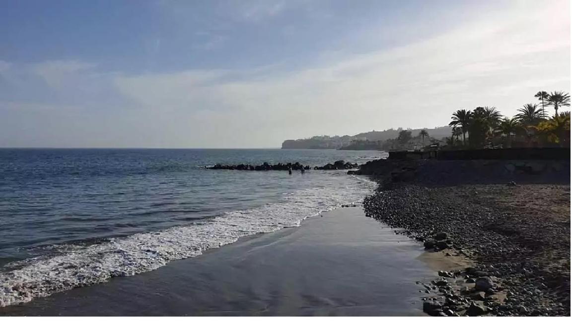 Apto. Acogedor En Bahia Feliz A 100Mts De La Playa San Bartolomé Kültér fotó